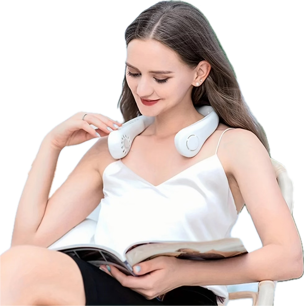 Mini Neck Mounted Fan