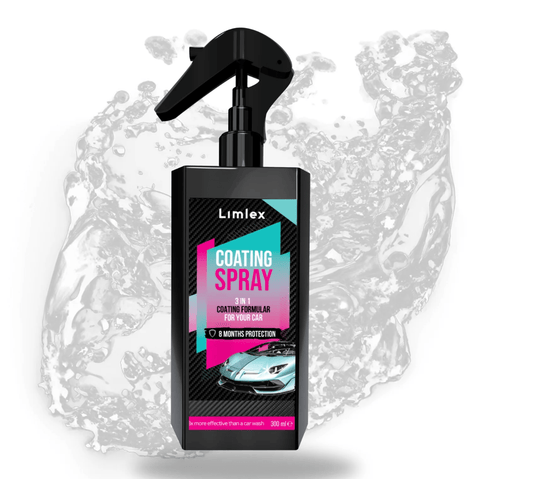 Coating Spray and Foam Car Cleaner 200ml (Combo) - BLINKBUY