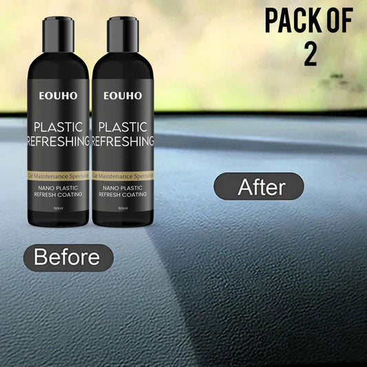 OUHOE Plastic Revitalizing Coating Agent(Pack Of 2) - BLINKBUY